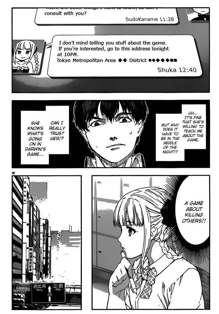 Darwin's Game Chapter 4 32